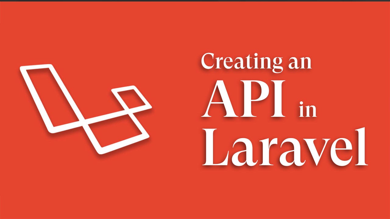 seamless API creating in Laravel