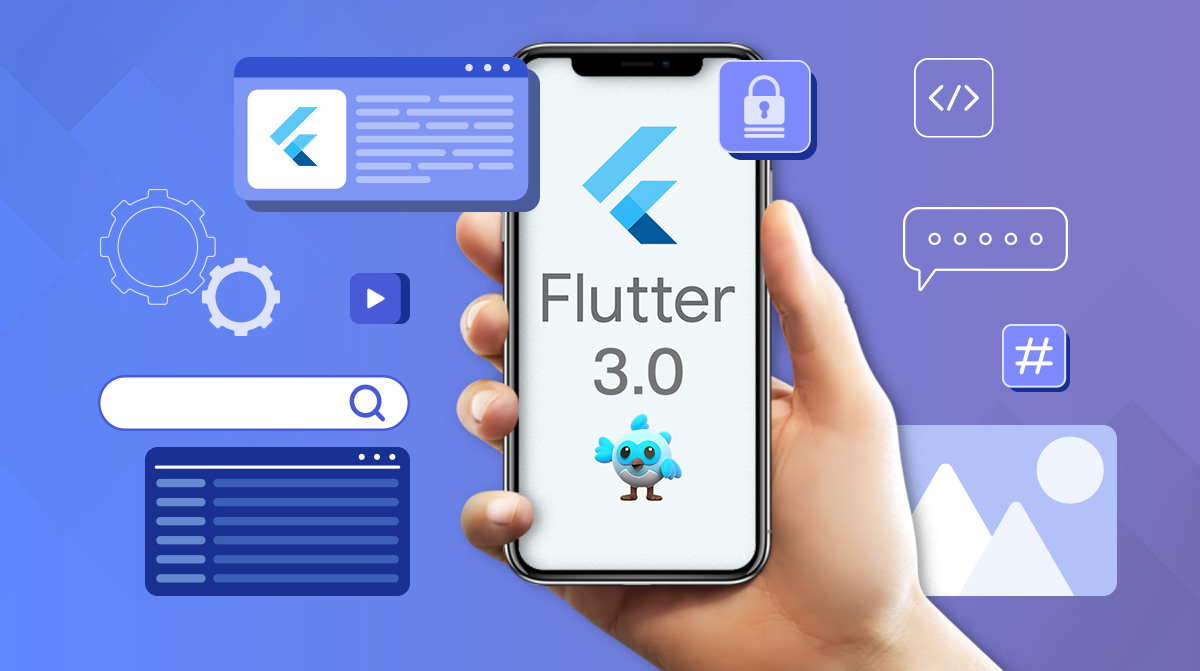 Flutter 3.0