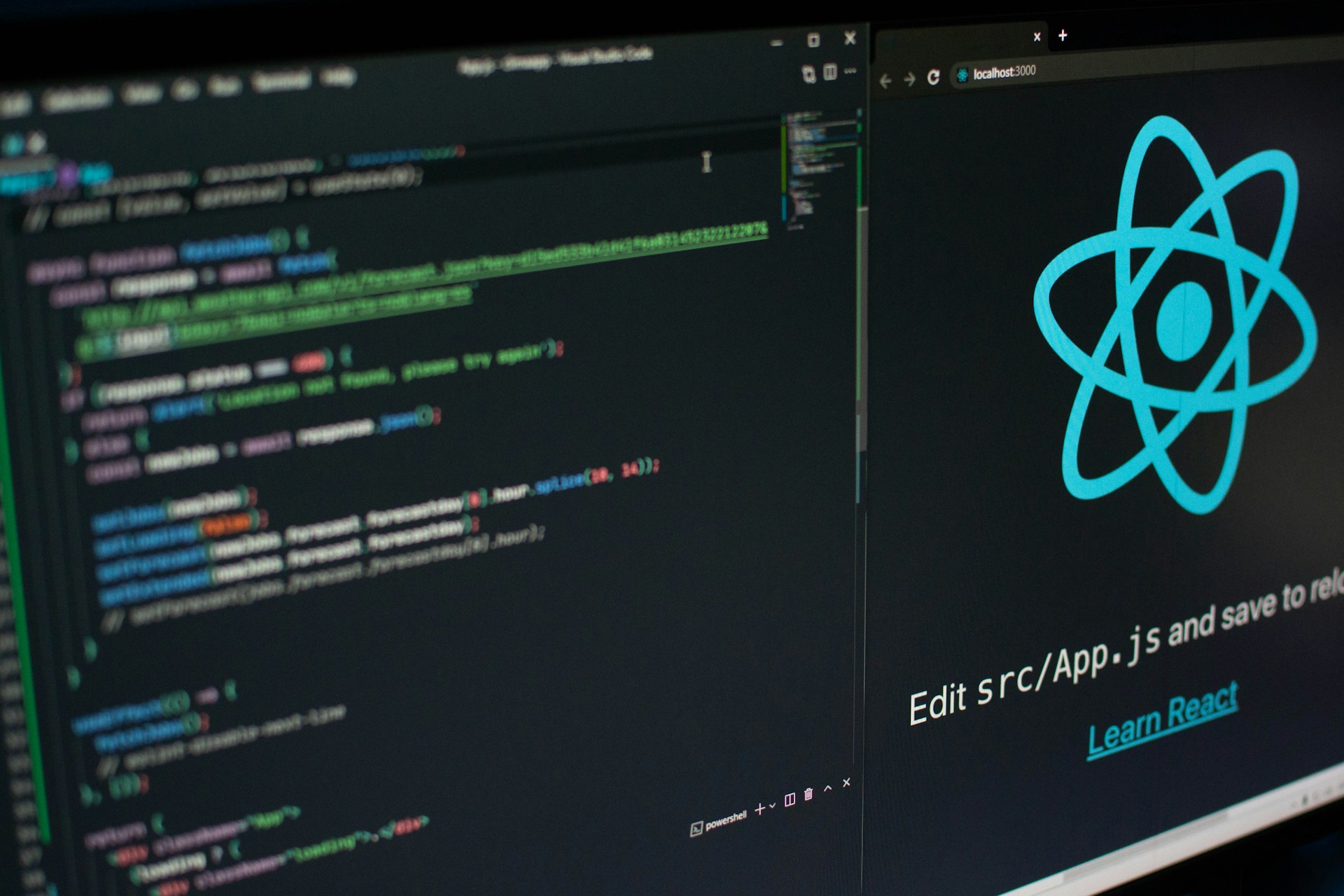 Reactjs development